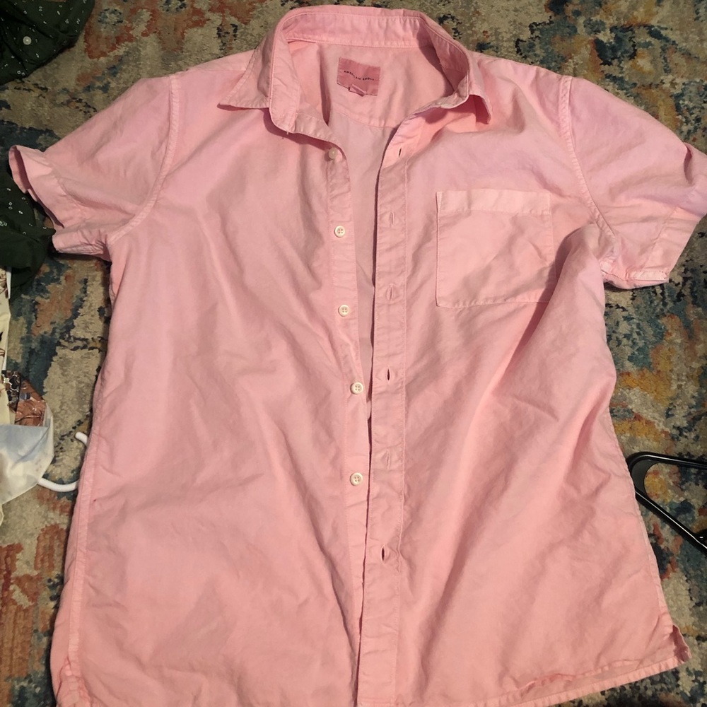 Mens American Eagle button down medium